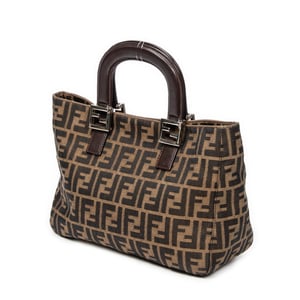 Small FF Open Tote  Handbag