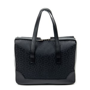 Vintage Fold-Top Tote  Handbag