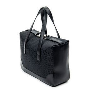 Vintage Fold-Top Tote  Handbag