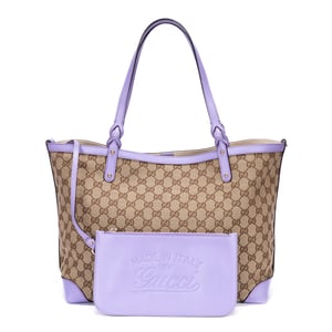 Jacquard 2-Way Shopper  Shoulder Bag