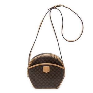 Vintage Dome Crossbody  Shoulder Bag