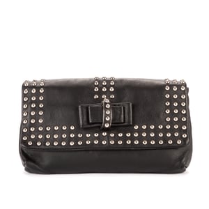Sweet Charity Optic Clutch  Shoulder Bag