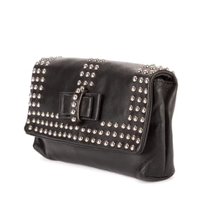 Sweet Charity Optic Clutch  Shoulder Bag