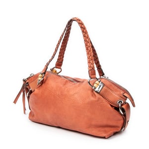 Large Bamboo Bar Boston  Shoulder Bag
