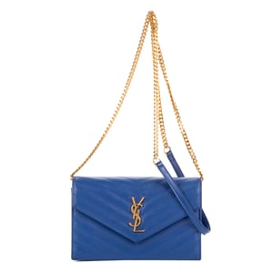 Enveloppe Wallet On Chain  Shoulder Bag