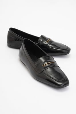Iridessa Leren Plat Loafers Dames