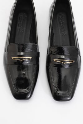 Iridessa Leren Plat Loafers Dames