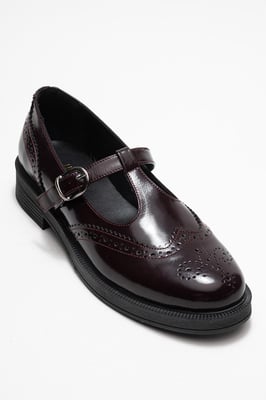 Janney Leren Band Loafers