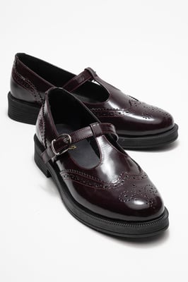 Janney Leren Band Loafers