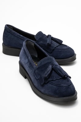 Milly Leren Kwast Loafer