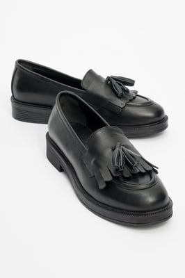 Milly Leren Kwast Loafer