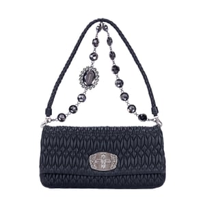 Crystal Cloqué Clutch  Clutch