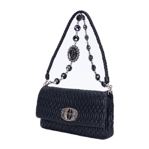 Crystal Cloqué Clutch  Clutch