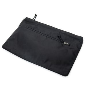 Flat Zip Clutch Clutch