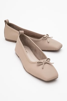Sosa Leren Ballerina's Dames