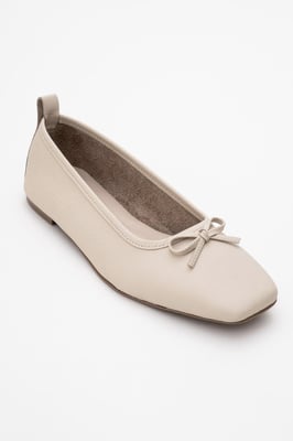 Sosa Leren Ballerina's Dames