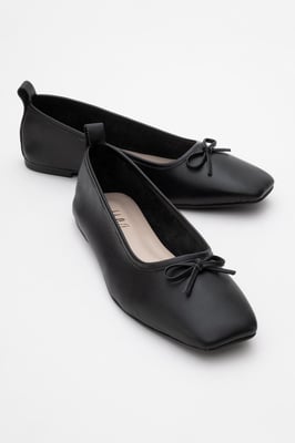 Sosa Läder Ballerinas Dam