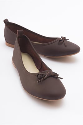 Florence Läder Ballerinas