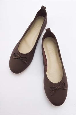 Florence Läder Ballerinas