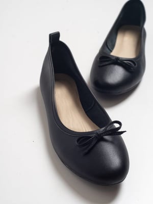 Florence Läder Ballerinas