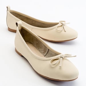 Florence Läder Ballerinas