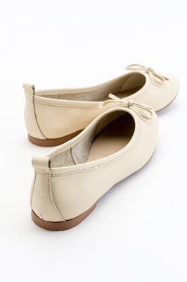 Florence Läder Ballerinas