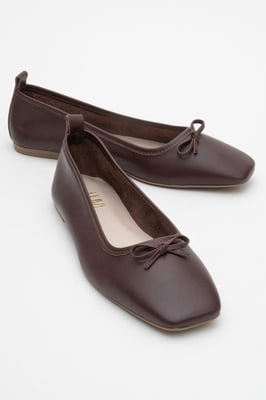 Sosa Läder Ballerinas Dam