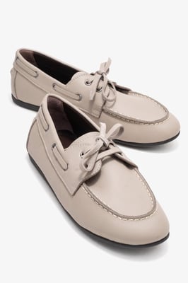 Serelis Leren Veter Loafer Dames
