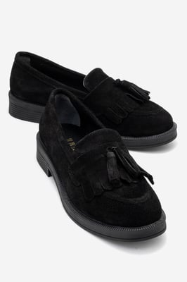 Milly Leren Kwast Loafer