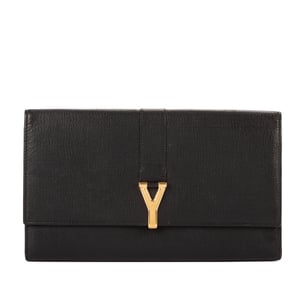 Classic Y Line Clutch  Wallet