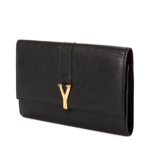Classic Y Line Clutch  Wallet