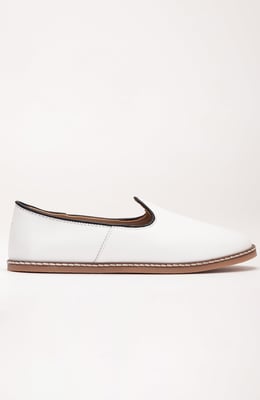 Dalya Läder Slip-On Platta Skor Dam