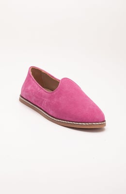 Istanbul Mocka Läder Slip-On Platta Skor Dam