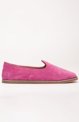Istanbul Mocka Läder Slip-On Platta Skor Dam