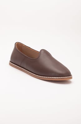 Dalya Läder Slip-On Platta Skor Dam