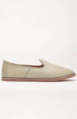 Dalya Läder Slip-On Platta Skor Dam
