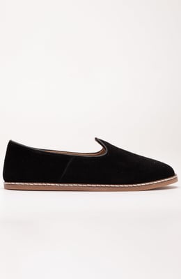 Istanbul Mocka Läder Slip-On Platta Skor Dam