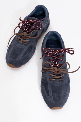 Selena Leren Sneakers Dames