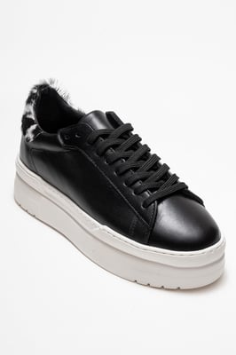 Anabel Leren Platform Sneakers Dames