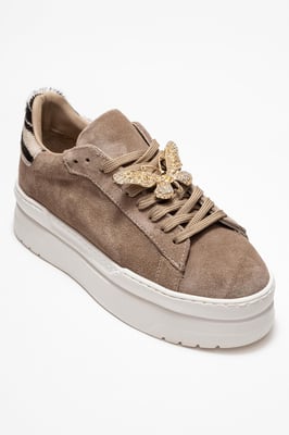 Anda Leather Buckled Skor Women