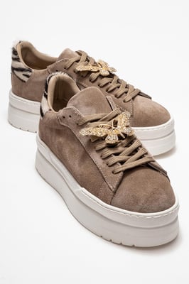 Anda Leather Buckled Skor Women