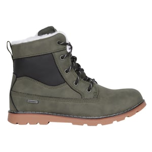 Mountain Warehouse Kinder Chestnut Borg Waterdichte Casual Boots (Khaki Groen)