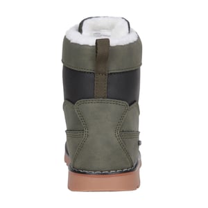 Mountain Warehouse Kinder Chestnut Borg Waterdichte Casual Boots (Khaki Groen)