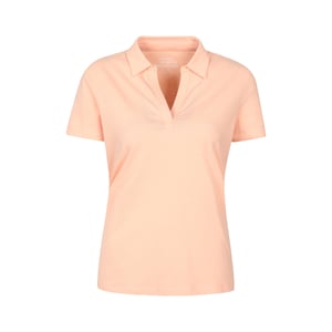 Mountain Warehouse Dames/Dames UV-bescherming Poloshirt (Koraal)