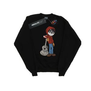 Disney Jongens Coco Miguel Met Gitaar Sweatshirt (Zwart)