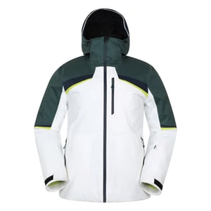 Mountain Warehouse Heren Leo Extreme Ski Jacket (Donker Teal)