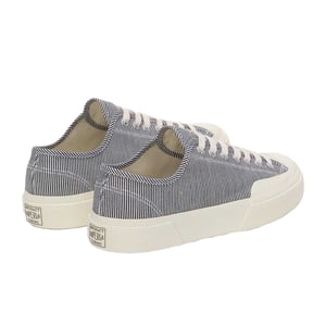 Superga Unisex Adult 2432 Works Stripe Trainers (Blue/White)