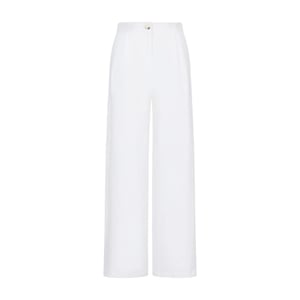 Armani Exchange Dames/Dames Effen Broek (Wit)