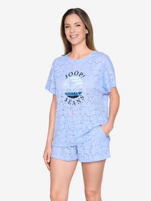JOOP! Jeans Vrouwen Pyjama top Allover Lace