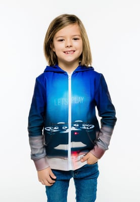 "Gamer" Zip Hoodie
